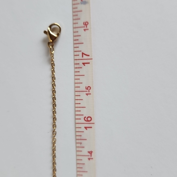 18K Gold Plated Necklace Earrings Set - Picture 6 of 11